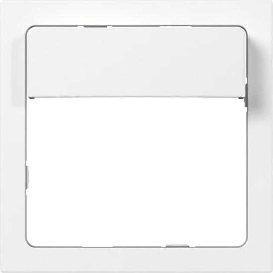 Gira 833803 Adapterring + Abdeckung Bewegungsmelder 1,10 m One System 55 Reinweiß