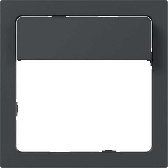 Gira 833828 Adapterring + Abdeckung Bewegungsmelder 1,10 m One System 55 Anthrazit