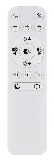 Globo Corusso LED Deckenventilator 40W CCT Verchromt, Metall Fernbedienung Nachtlicht Memoryfunktion Ø50cm 03654