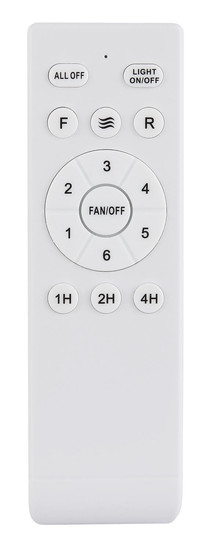 Globo Gale LED Deckenventilator 22W CCT Weiß Matt, Metall Fernbedienung Memoryfunktion 32,5cm 03671W