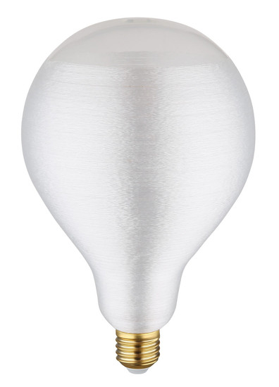 Globo Lampe E27 Leuchtmittel E27 4W Warmweiß Klar, Glas Ø13cm 11537