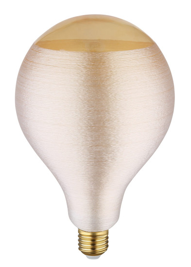 Globo Lampe E27 Leuchtmittel E27 4W Warmweiß Amber, Glas Ø13cm 11537A