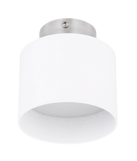 Globo Jenny LED Deckenleuchte 16W Warmweiß Weiß, Aluminium Ø14cm 12016W