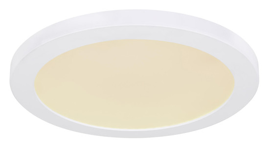 Globo Lasse LED Deckenleuchte 24W CCT Weiß Ø29,8cm 12379-24W