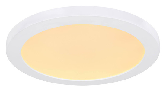 Globo Lasse LED Deckenleuchte 24W CCT Weiß Ø29,8cm 12379-24W