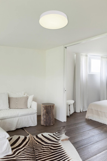 Globo Matthew LED Deckenleuchte 24W CCT Weiß Matt Ø30cm 12384-24W