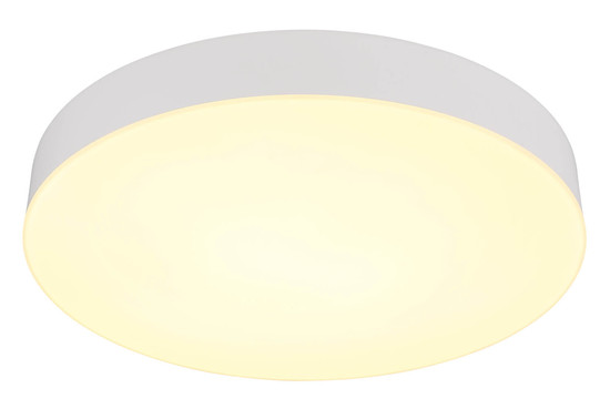 Globo Matthew LED Deckenleuchte 24W CCT Weiß Matt Ø30cm 12384-24W