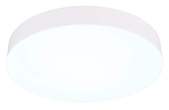 Globo Matthew LED Deckenleuchte 24W CCT Weiß Matt Ø30cm 12384-24W