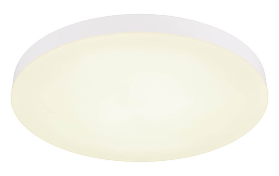 Globo Matthew LED Deckenleuchte 50W CCT Weiß Matt Ø50cm 12384-50W