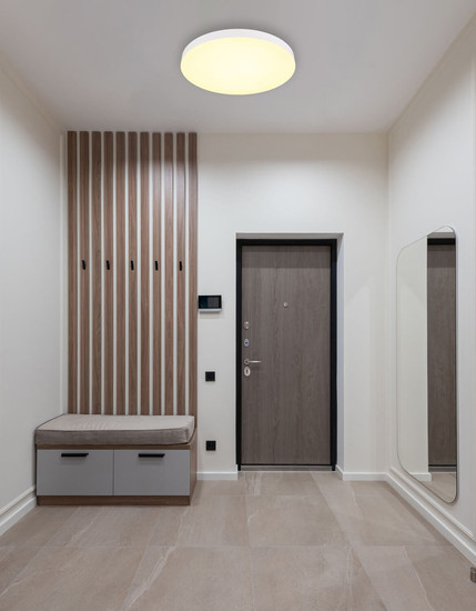 Globo Matthew LED Deckenleuchte 50W CCT Weiß Matt Ø50cm 12384-50W