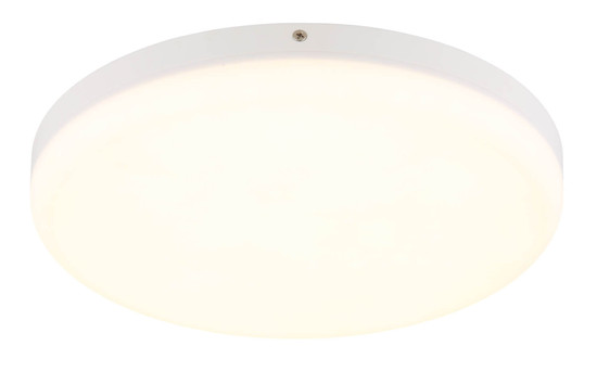 Globo Matthew LED Deckenleuchte 18W Neutralweiß Weiß Matt Ø30cm 12387-24W