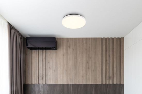 Globo Matthew LED Deckenleuchte 18W Neutralweiß Weiß Matt Ø30cm 12387-24W