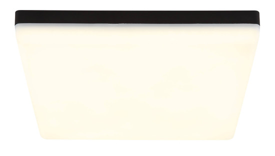 Globo Matthew LED Deckenleuchte 18W Neutralweiß Schwarz Matt 5cm 12388-24