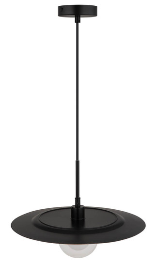 Globo Riga G9 Hängeleuchte 5W Schwarz Matt, Metall Ø33cm 15169G