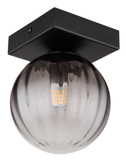 Globo Dallerta G9 Wandleuchte 10W Schwarz Matt, Metall Ø12cm 15216-1