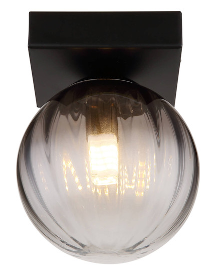 Globo Dallerta G9 Wandleuchte 10W Schwarz Matt, Metall Ø12cm 15216-1