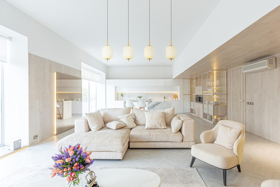 Globo Ewald LED Hängeleuchte 26W Warmweiß Messingfarben, Metall Ø13,5cm 15217-4