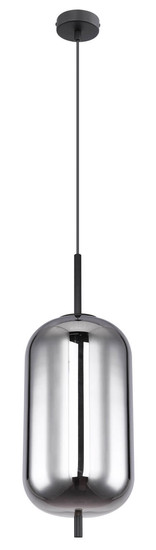 Globo Blacky E27 Hängeleuchte 60W Schwarz, Metall Ø22cm 15345H2