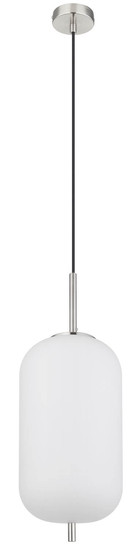 Globo Blacky I E27 Hängeleuchte 60W Nickel Matt, Metall Ø22cm 15345H2NO