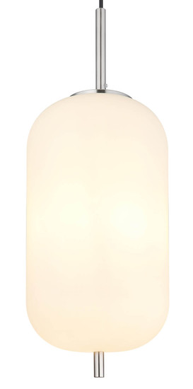 Globo Blacky I E27 Hängeleuchte 60W Nickel Matt, Metall Ø22cm 15345H2NO