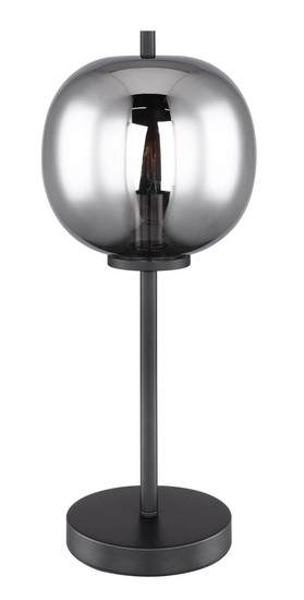 Globo Blacky E14 Tischleuchte 40W Schwarz, Metall Ø18,5cm 15345T