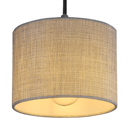 Globo Roger E27 Wandleuchte 40W Schwarz Matt, Metall Ø18cm 15378W