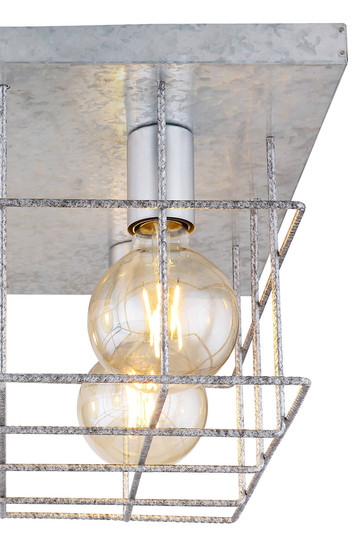 Globo Merril E27 Deckenleuchte 4-fach 60W Metall 26cm 15530Z-4D