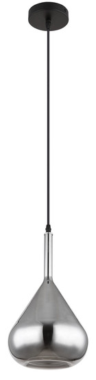 Globo Geeky E27 Hängeleuchte 60W Schwarz Matt, Metall Ø20cm 15542