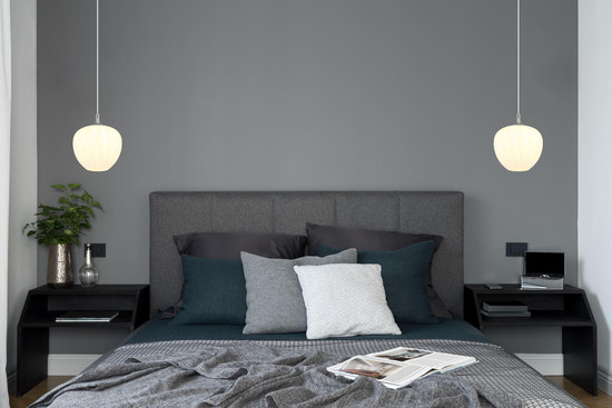 Globo Maxy E27 Hängeleuchte 60W Weiß Matt, Metall Ø29cm 15548H1W