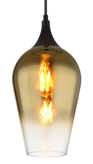 Globo Lavus E27 Hängeleuchte 60W Schwarz Matt, Metall Ø18cm 15552H2