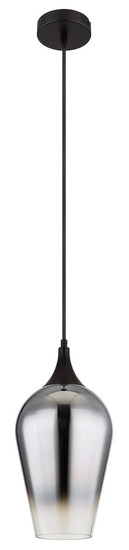 Globo Lavus E27 Hängeleuchte 60W Schwarz Matt, Metall Ø18cm 15552H3