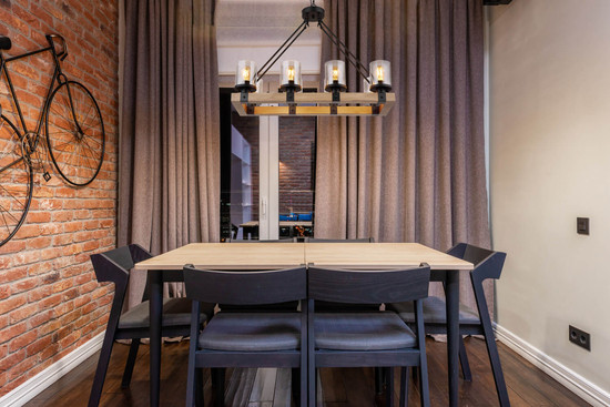 Globo Lila E27 Hängeleuchte 8-fach 60W Schwarz Matt, Metall Ø12cm 15555-8H