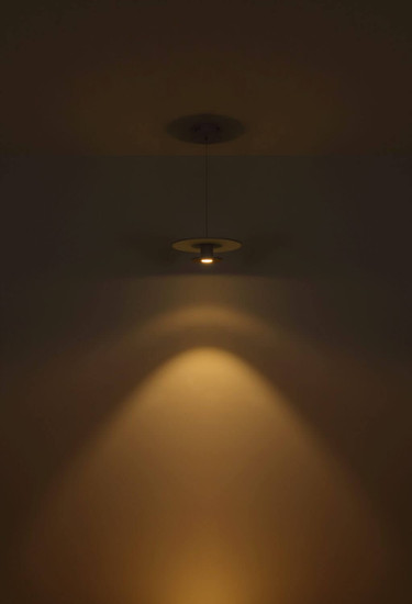 Globo LED Pendelleuchte Carter 24W warmweiss Weiß matt Metall Aluminium Ø38cm