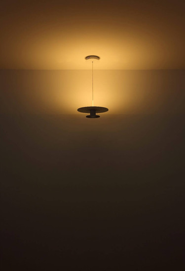 Globo LED Pendelleuchte Carter 24W warmweiss Weiß matt Metall Aluminium Ø38cm