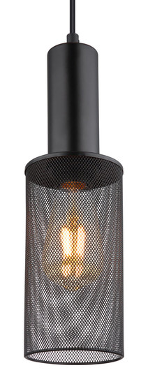 Globo Jedd E27 Hängeleuchte 60W Schwarz Matt, Metall Ø10cm 15648H