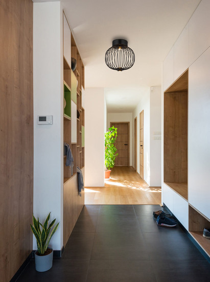 Globo Galway LED Deckenleuchte 15W Warmweiß Schwarz Matt, Metall Memoryfunktion Ø30cm 15652D