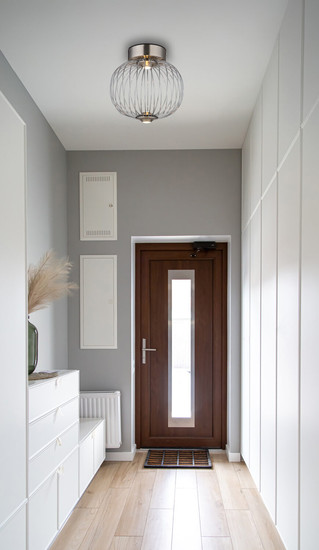 Globo Galway LED Deckenleuchte 15W Warmweiß Nickel Matt, Metall Memoryfunktion Ø30cm 15652DN