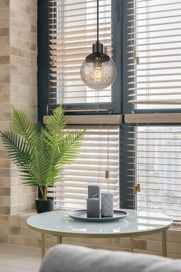 Globo Richard E27 Hängeleuchte 25W Schwarz Matt, Metall Ø15cm 15657H