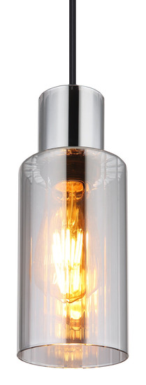 Globo Lidaria E27 Hängeleuchte 25W Schwarz Matt, Metall Ø10cm 15708H