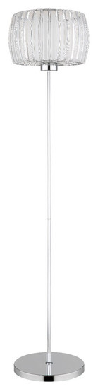 Globo Stehleuchte Maribel E27 Verchromt Metall 150cm