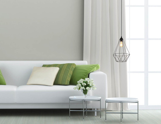 Globo Zachary E27 Hängeleuchte 60W Schwarz Matt, Metall Ø30cm 15745H1