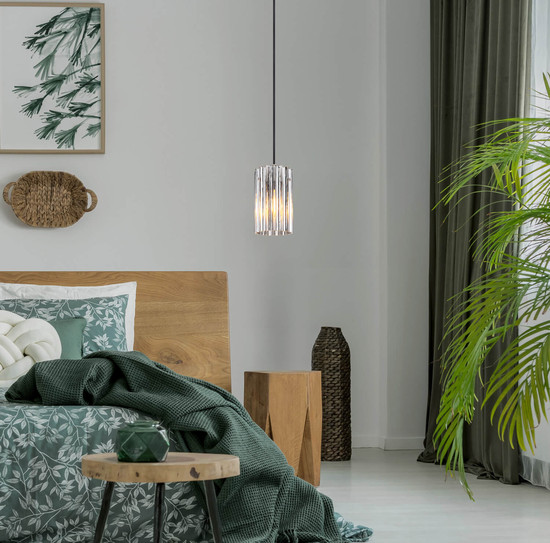 Globo Cayden E27 Hängeleuchte 40W Nickel Matt, Metall Ø11,5cm 15747H