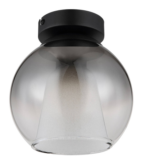 Globo Barry E27 Deckenleuchte 40W Schwarz Matt, Metall Ø18cm 15749D