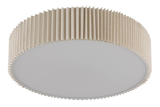 Globo Page E27 Deckenleuchte 4-fach 25W Weiß Matt, Metall Ø53cm 15757D2