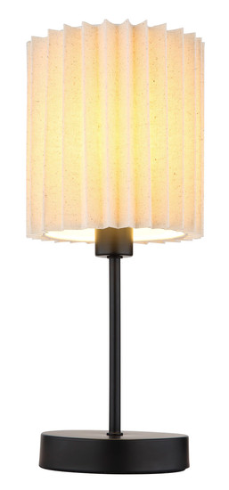 Globo Page E14 Tischleuchte 25W Schwarz Matt, Metall Ø15cm 15757T