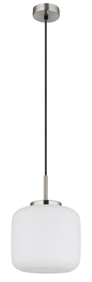 Globo Kladora E27 Hängeleuchte 10W Nickel Matt, Metall Ø24cm 15772H