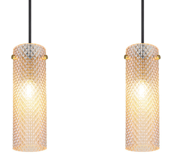 Globo Karolo E14 Hängeleuchte 3-fach 40W Goldfarben, Metall Ø8cm 15775-3H