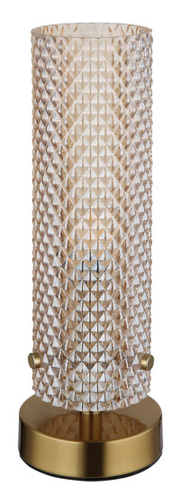 Globo Karolo E14 Tischleuchte 40W Goldfarben, Metall Ø8cm 15775T