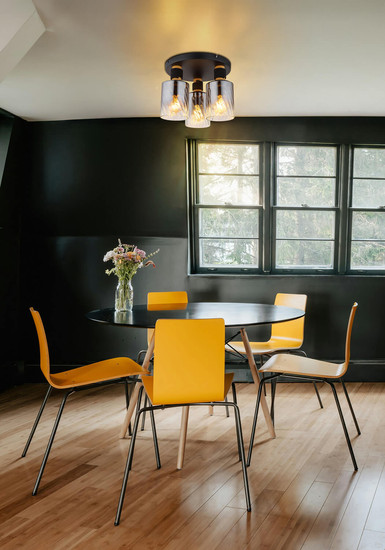 Globo Deckenleuchte Metall Schwarz Matt, 3Xe27 E27 Deckenleuchte 3-fach 40W Schwarz Matt, Metall Ø12cm 15777-3D