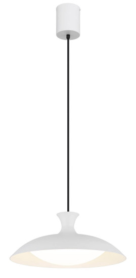 Globo Rocha LED Hängeleuchte 18W CCT Weiß Matt, Metall Memoryfunktion Ø40cm 15781W